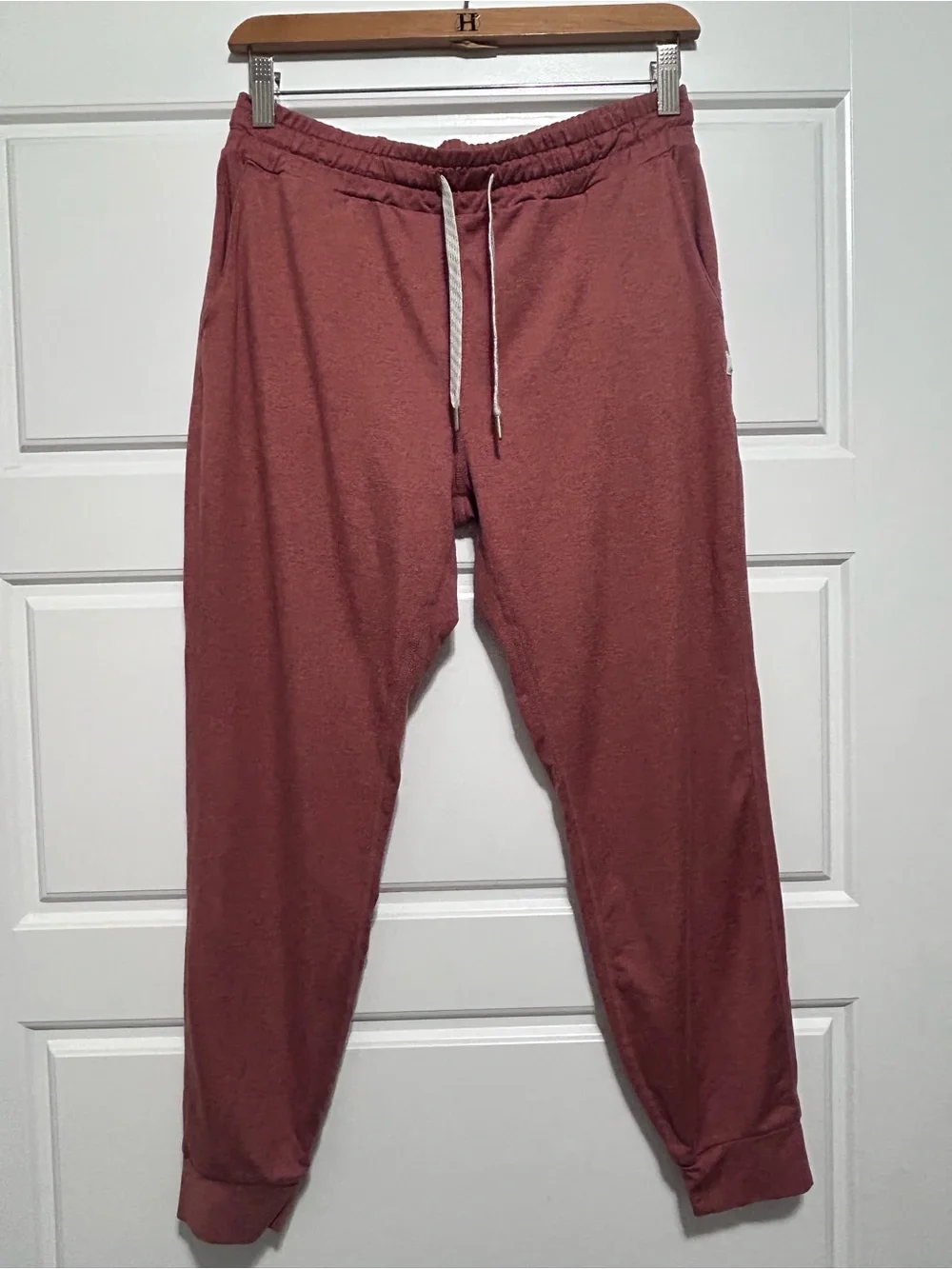 Vuori Rust Jogger Sweatpants with Drawstring - Picture 1 of 4